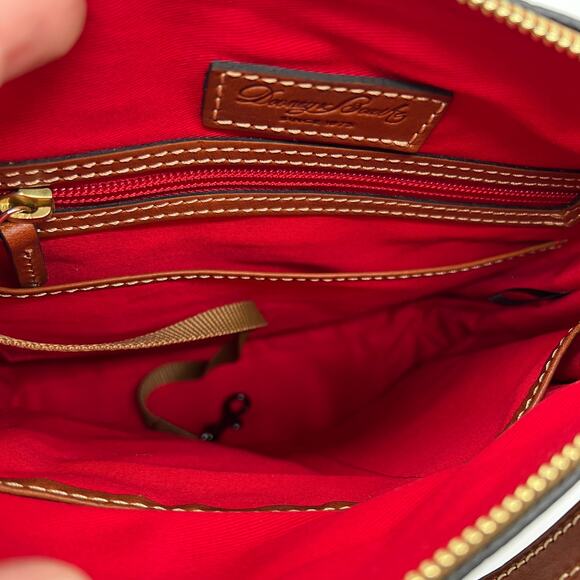 Dooney & Bourke Pebble Leather Crossbody Handbags Black - Picture 9 of 15